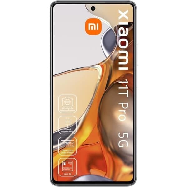 XIAOMI 11T Pro 128 GB blå - Begagnad - Bra skick