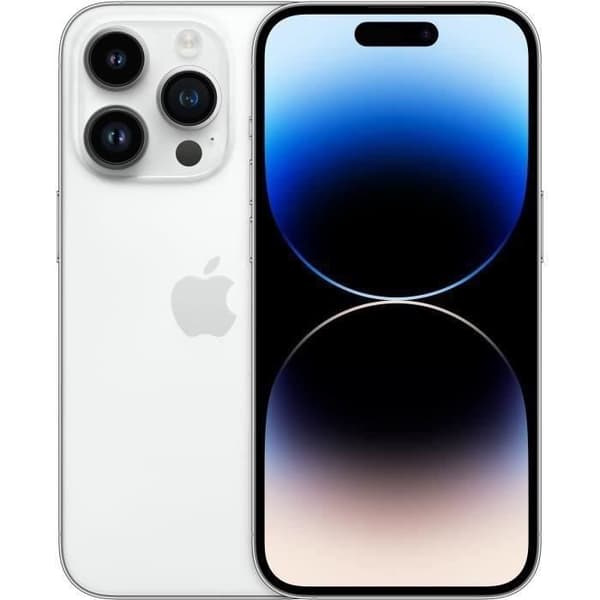 APPLE iPhone 14 Pro 128GB Silver - Begagnad - Mycket bra skick