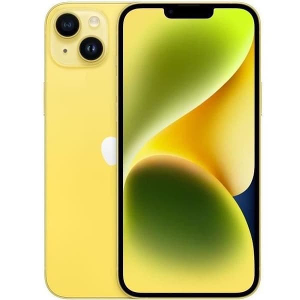 iPhone 14 Plus 128GB Gul (2023) - Begagnad - Bra skick