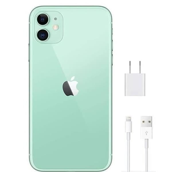 APPLE iPhone 11 128 GB Grön - Begagnad - Bra skick