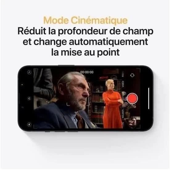 APPLE iPhone 13 128 GB Midnight (2021) - Begagnad - Utmärkt skick