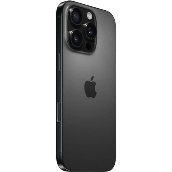 APPLE iPhone 16 Pro 256GB Svart Titan (2024) - Begagnad - Skick: OK