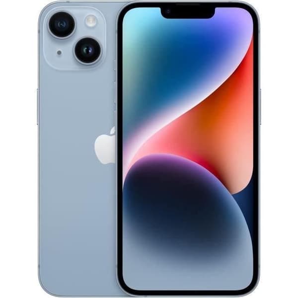 APPLE iPhone 14 128GB Blå - Begagnad - Utmärkt skick