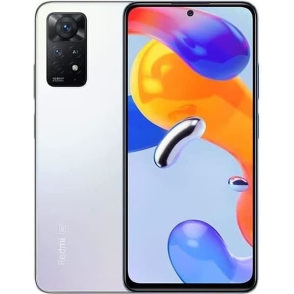 XIAOMI Redmi Note 11 Pro 128GB 5G Vit - Begagnad - Bra skick