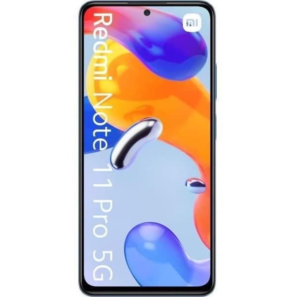 XIAOMI Redmi Note 11 Pro 128Go 5G Blå - Begagnad - Bra skick