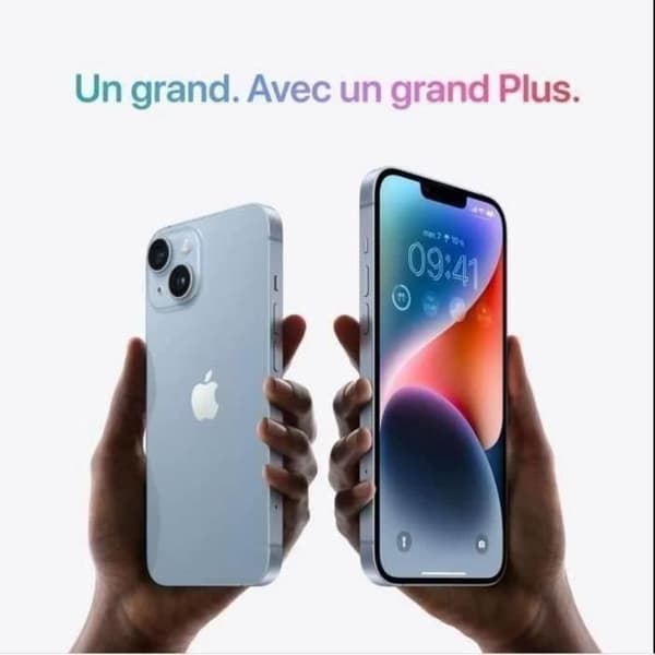 iPhone 14 512GB Gul (2023) - Begagnad - Bra skick