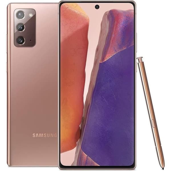 Samsung Galaxy Note20 4G 256 GB Brons - Begagnad - Bra skick