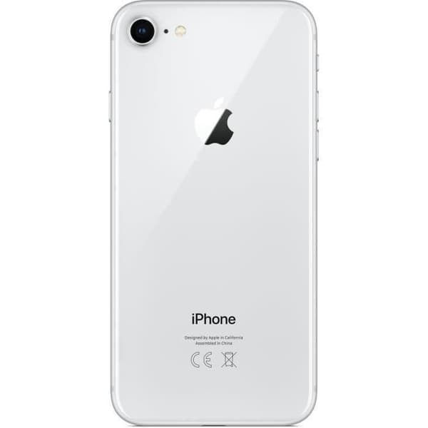 APPLE iPhone 8 Silver 128 GB - Begagnad - Utmärkt skick