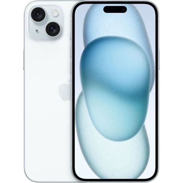 APPLE iPhone 15 Plus 512GB Blå (2023) - Begagnad - Bra skick