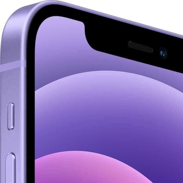 APPLE iPhone 12 64GB Lila (2021) - Begagnad - Utmärkt skick