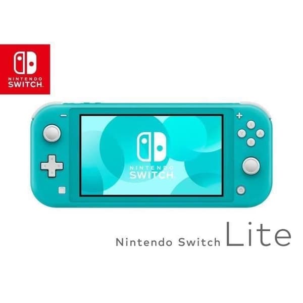 NINTENDO Switch Lite-konsol - Turkos - Begagnad - Mycket bra skick