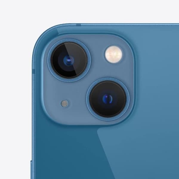 APPLE iPhone 13 128 GB Blå (2021) - Begagnad - Utmärkt skick