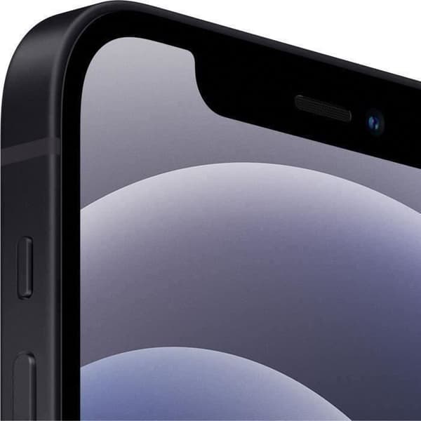 APPLE iPhone 12 128GB Svart - Begagnad - Mycket bra skick