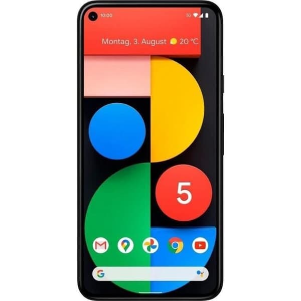 GOOGLE Pixel 5 128 GB Svart - Begagnad - Utmärkt skick