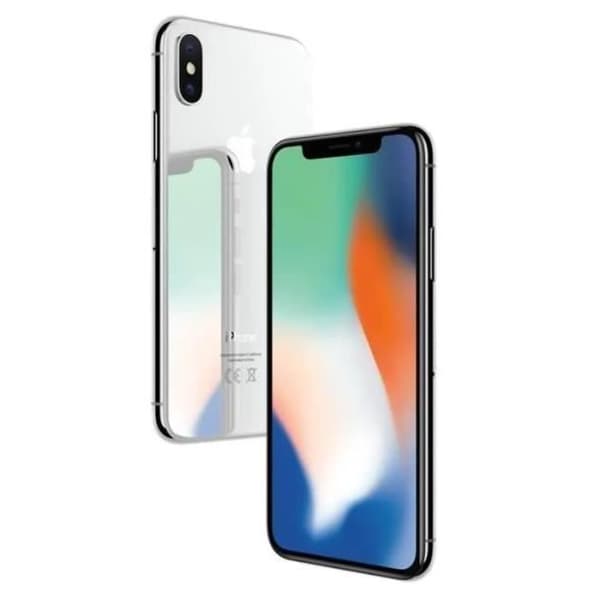 APPLE Iphone X 64GB Silver - Begagnad - Bra skick