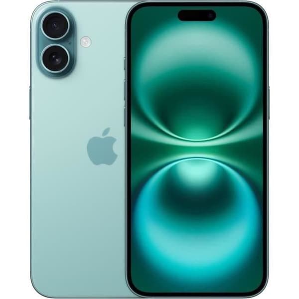 APPLE iPhone 16 Plus 256GB Teal (2024) - Begagnad - Utmärkt skick