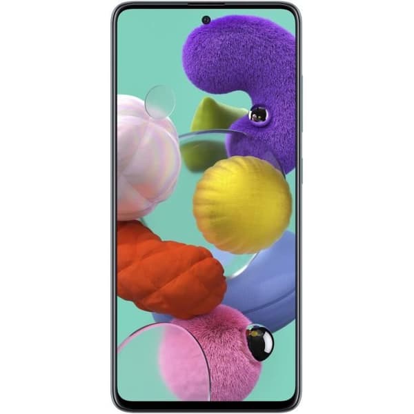 SAMSUNG Galaxy A51 Blå - Begagnad - Bra skick