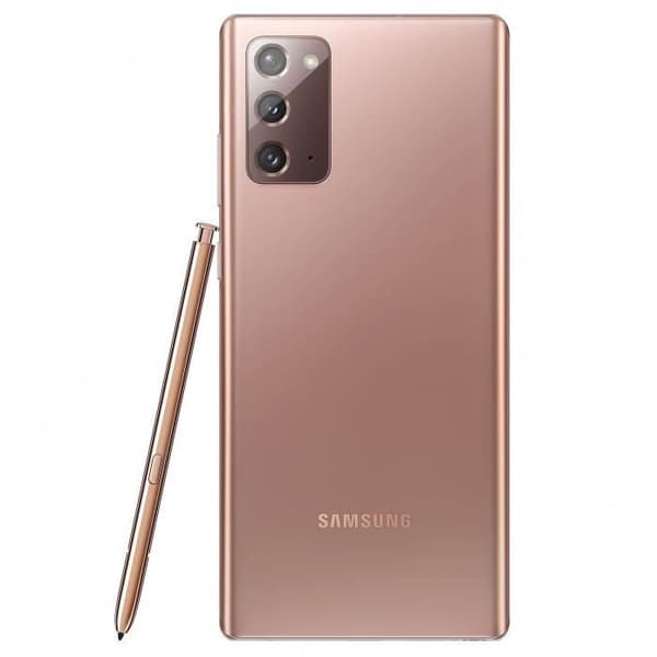 Samsung Galaxy Note20 5G 256 GB Brons - Begagnad - Bra skick