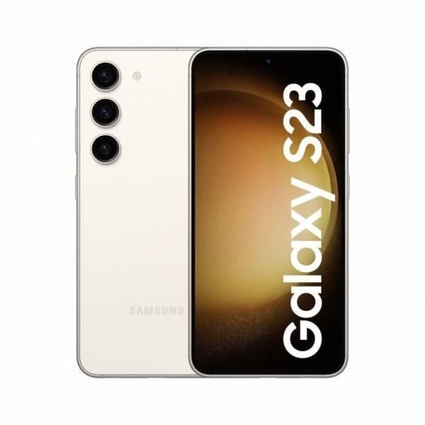 SAMSUNG Galaxy S23 256GB Cream - Begagnad - Bra skick