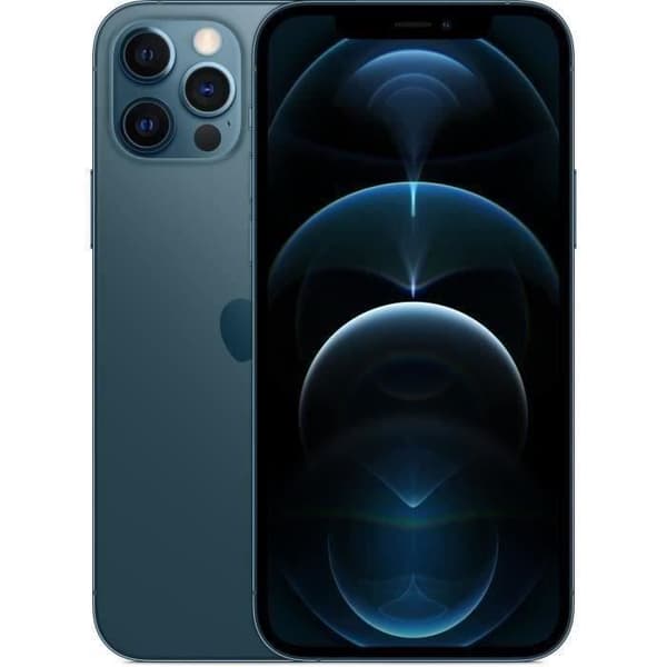 APPLE iPhone 12 Pro 256GB Pacific Blue - Begagnad - Bra skick