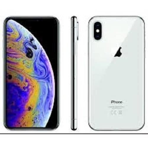 APPLE Iphone Xs 64GB Silver - Begagnad - Mycket bra skick