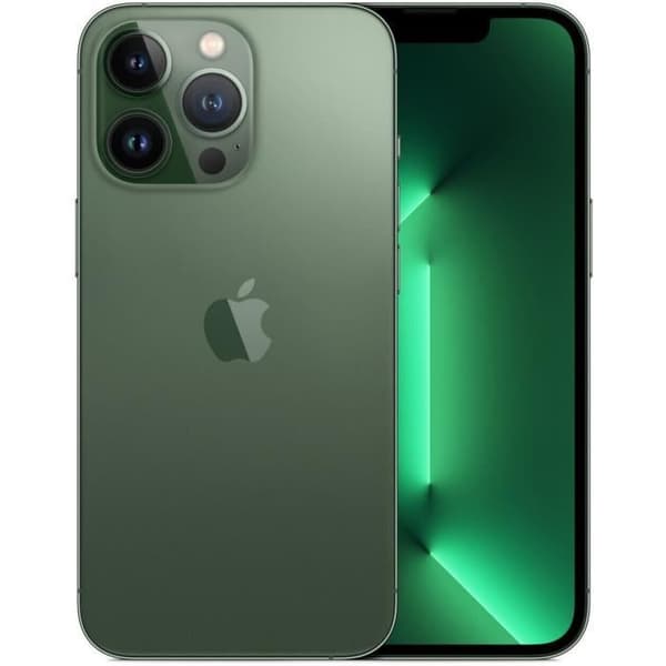 APPLE iPhone 13 Pro 128 GB Alpine Green - Begagnad - Bra skick