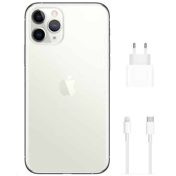 APPLE iPhone 11 Pro 64 GB Silver - Begagnad - Bra skick