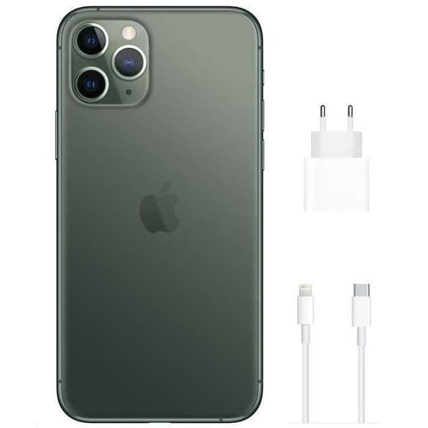 APPLE iPhone 11 Pro 512 GB Nattgrön - Begagnad - Bra skick