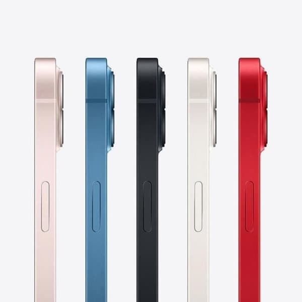 APPLE Iphone 13 - 128 Go - Blå (2021) - NYTT BATTERI - Begagnad - Utmärkt skick