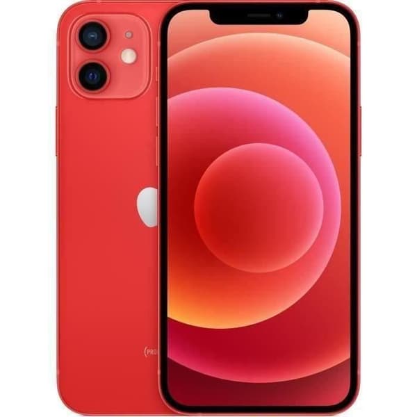 APPLE iPhone 12 256GB Röd - Begagnad - Bra skick