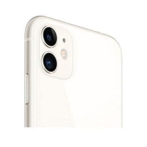 APPLE iPhone 11 - 64 Go - Vit (2019) - NYTT BATTERI - Begagnad - Utmärkt skick