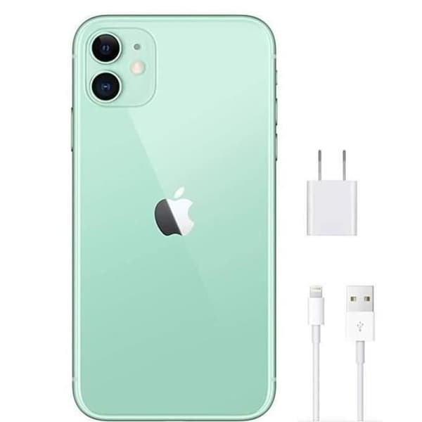 APPLE iPhone 11 128 GB Grön - Begagnad - Mycket bra skick