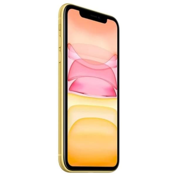 APPLE iPhone 11 128 GB Gul - Begagnad - Bra skick