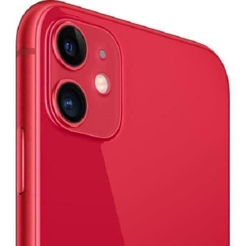 APPLE iPhone 11 64 GB Röd - Begagnad - Utmärkt skick