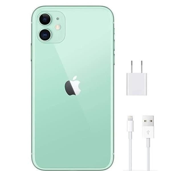 APPLE iPhone 11 64 GB Grön - Begagnad - Mycket bra skick