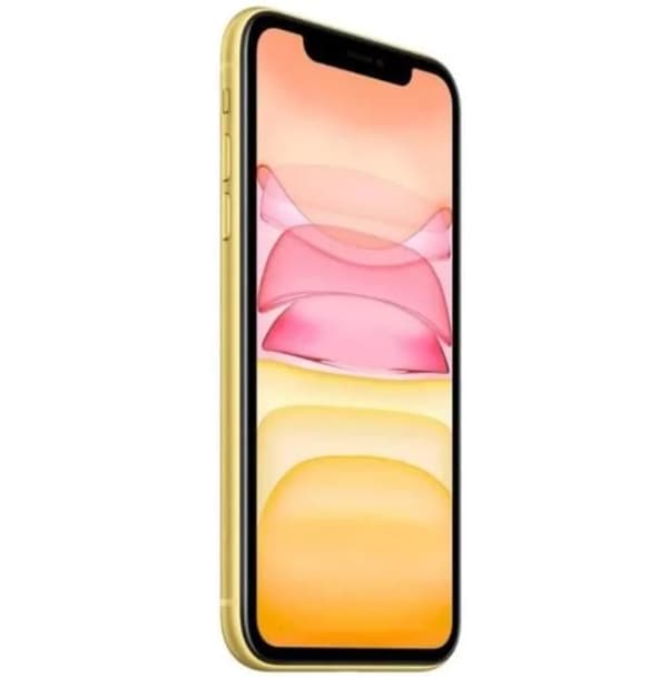 APPLE iPhone 11 128 GB Gul - Begagnad - Utmärkt skick