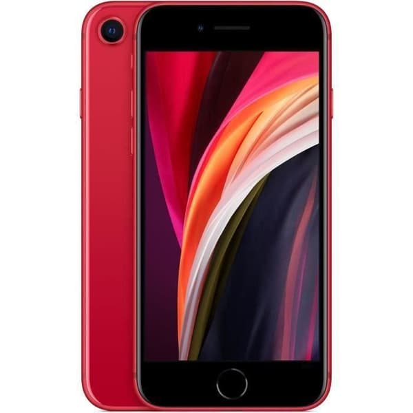 APPLE iPhone SE röd 64 GB (2020) - Begagnad - Utmärkt skick