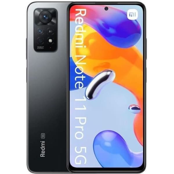 XIAOMI Redmi Note 11 Pro 128GB 5G Grå - Begagnad - Bra skick