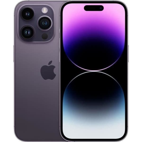 APPLE iPhone 14 Pro 256GB Deep Purple - Begagnad - Bra skick