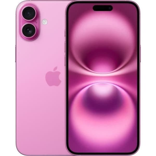 APPLE iPhone 16 Plus 256GB Rosa (2024) - Begagnad - Bra skick