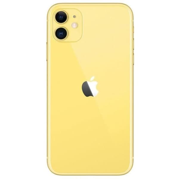 APPLE iPhone 11 64 GB Gul - Begagnad - Bra skick