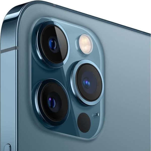 APPLE iPhone 12 Pro Max 512GB Pacific Blue - Begagnad - Mycket bra skick