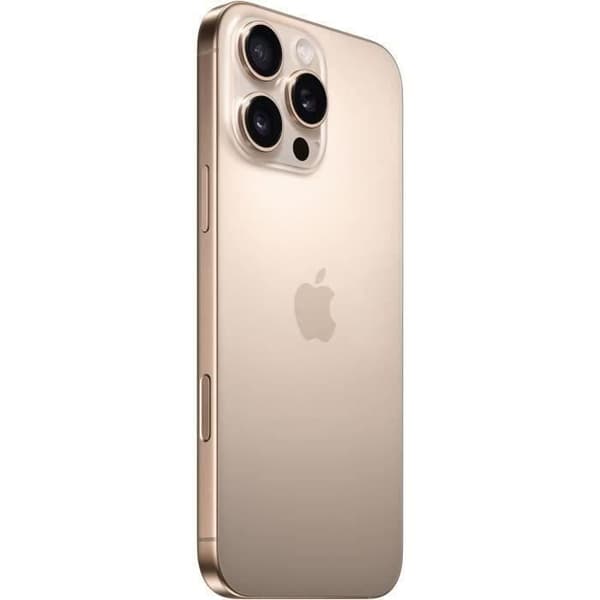 APPLE iPhone 16 Pro Max 256GB Öken Titan (2024) - Begagnad - Skick: Acceptabel