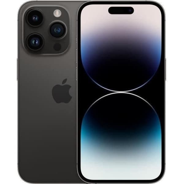 APPLE iPhone 14 Pro 512GB Space Black (2022) - Begagnad - Bra skick