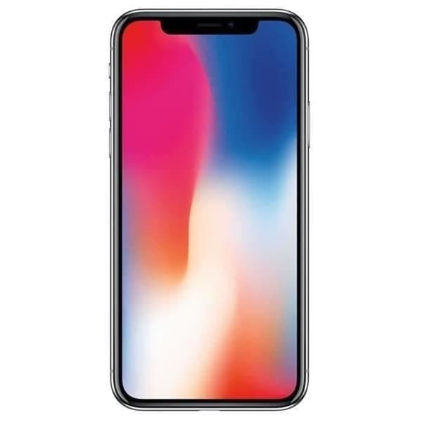 APPLE Iphone X - 64 Go - Rymdgrå (2017) - NYTT BATTERI - Begagnad - Utmärkt skick