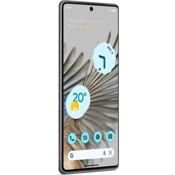 GOOGLE Pixel 7 - 128 GB - Vit (2022) - Begagnad - Mycket bra skick