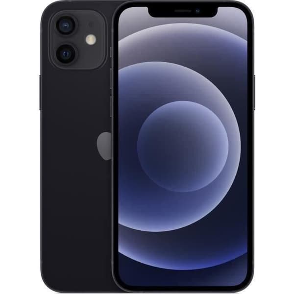 APPLE iPhone 12 128GB Svart - Begagnad - Bra skick