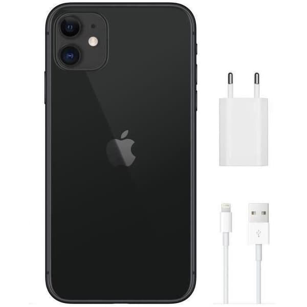 APPLE iPhone 11 64 GB Svart - Begagnad - Bra skick