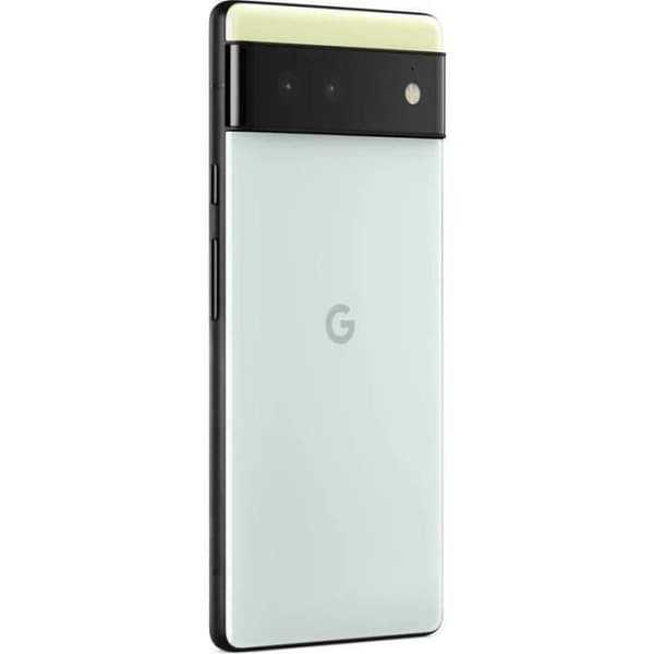 Google Pixel 6 128GB grön (2021) - Begagnad - Utmärkt skick