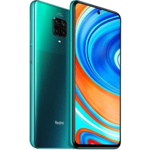 XIAOMI Redmi Note 9 Pro (dual sim) 64 GB grön - Begagnad - Utmärkt skick